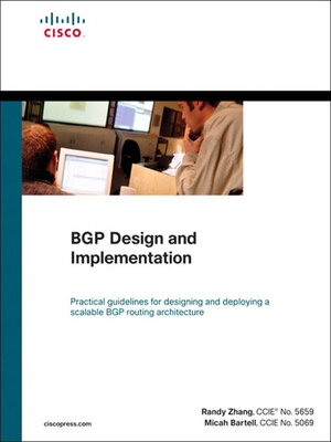 cover image of BGP Design and Implementation
